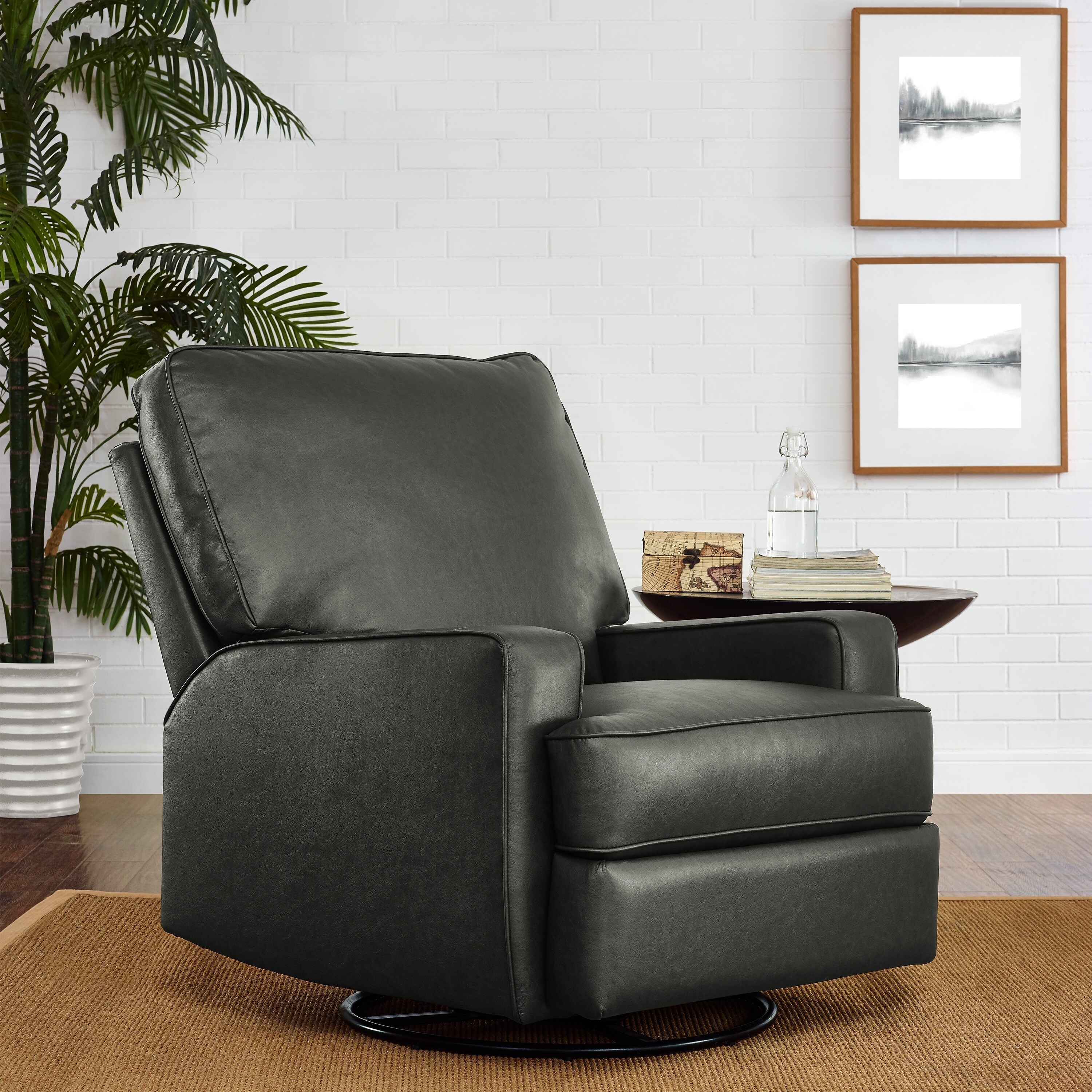 maya swivel glider