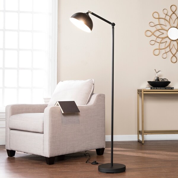 Harper Blvd Hayleford Black Floor Lamp