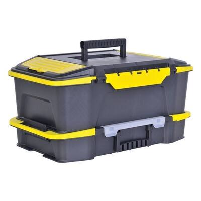 Stanley Tool Box 19.9 in. L Plastic