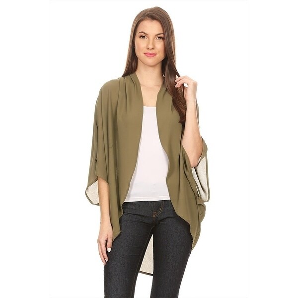 cardigan chiffon