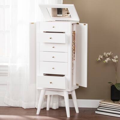 Buy White Under 50 Inches Armoires Wardrobe Closets Online At
