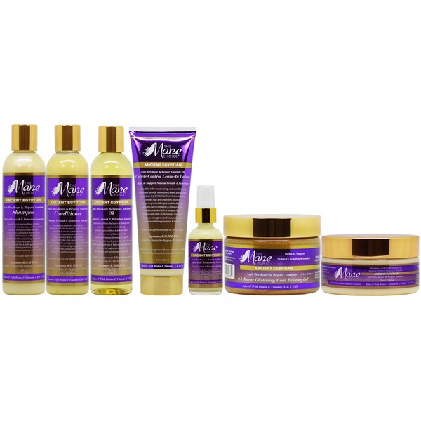 Shop The Mane Choice Ancient Egyptian 7 Piece Hair Care Collection