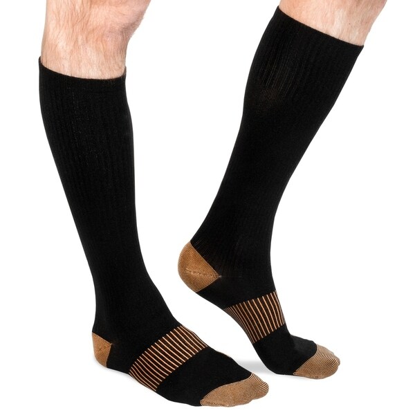 Compression socks for back pain relief