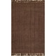 preview thumbnail 8 of 28, Handmade Braided Natural Jute Reversible Area Rug