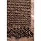 preview thumbnail 25 of 28, Handmade Braided Natural Jute Reversible Area Rug