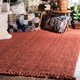 preview thumbnail 4 of 28, Handmade Braided Natural Jute Reversible Area Rug