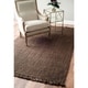 preview thumbnail 5 of 28, Handmade Braided Natural Jute Reversible Area Rug