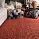 preview thumbnail 14 of 28, Handmade Braided Natural Jute Reversible Area Rug