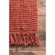 preview thumbnail 28 of 28, Handmade Braided Natural Jute Reversible Area Rug