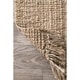 preview thumbnail 21 of 28, Handmade Braided Natural Jute Reversible Area Rug