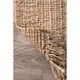 preview thumbnail 30 of 28, Handmade Braided Natural Jute Reversible Area Rug