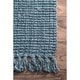 preview thumbnail 29 of 28, Handmade Braided Natural Jute Reversible Area Rug