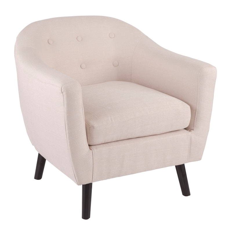 Carson Carrington Lieksa Mid-century Modern Accent Chair