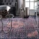 preview thumbnail 13 of 37, Brooklyn Rug Co Traditional Distressed Oriental Faded Area Rug