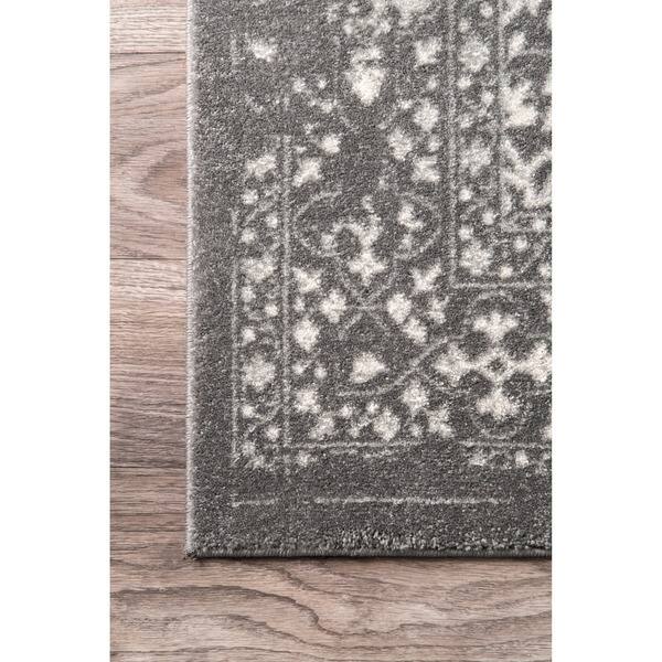 Shop The Gray Barn Black Hill Vintage Floral Ornament Rug