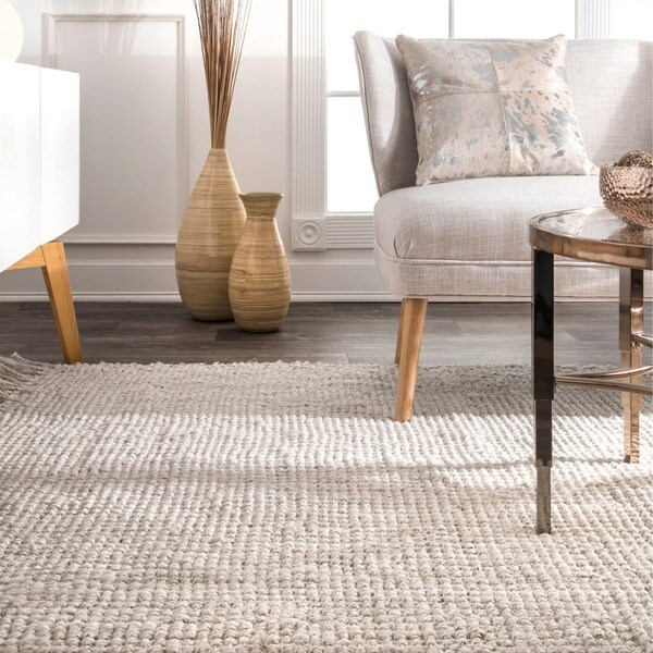 Havenside Home Caladesi Handmade Braided Jute Area Rug