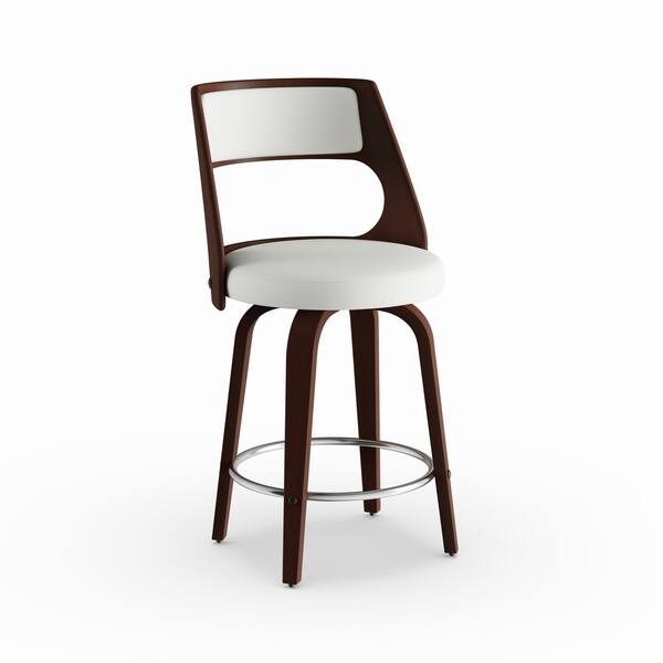 Carson Carrington Sauda Midcentury Modern 24inch Counter Stool Bed