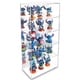 preview thumbnail 1 of 6, Acrylic 5 Shelves Mirror Backed Eyewear Display Collection Case