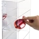 preview thumbnail 6 of 6, Acrylic 5 Shelves Mirror Backed Eyewear Display Collection Case