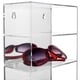 preview thumbnail 5 of 6, Acrylic 5 Shelves Mirror Backed Eyewear Display Collection Case