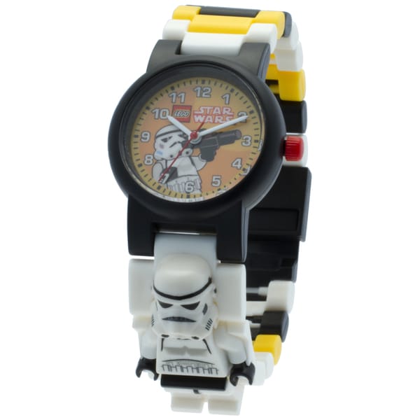 lego star wars stormtrooper watch