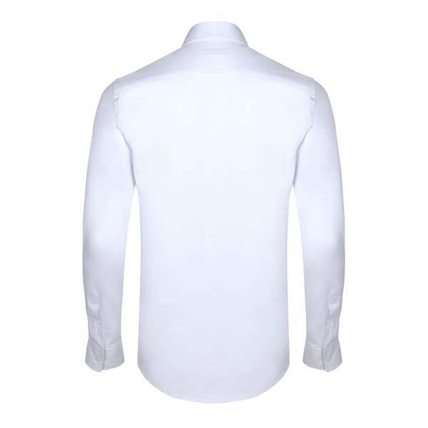 burberry mens white dress shirt