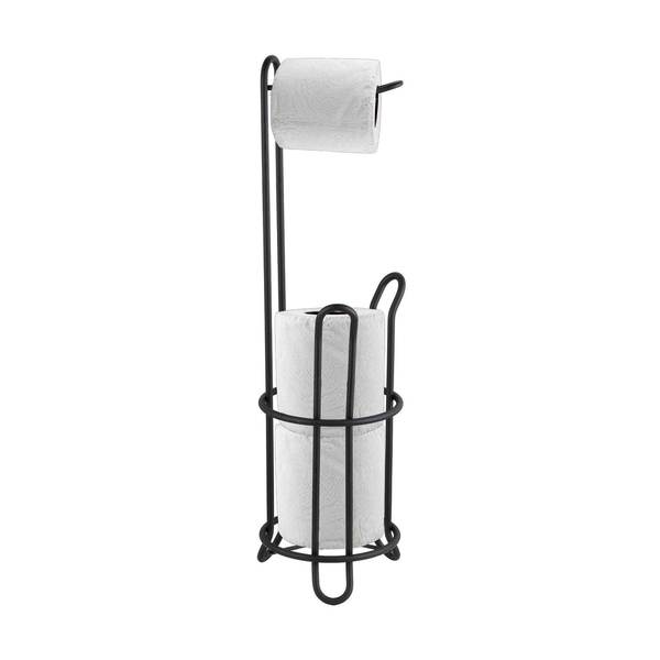 Home Basics Black Onyx Toilet Paper Holder Free Shipping On Home Basics Black Onyx Toilet Paper Holder