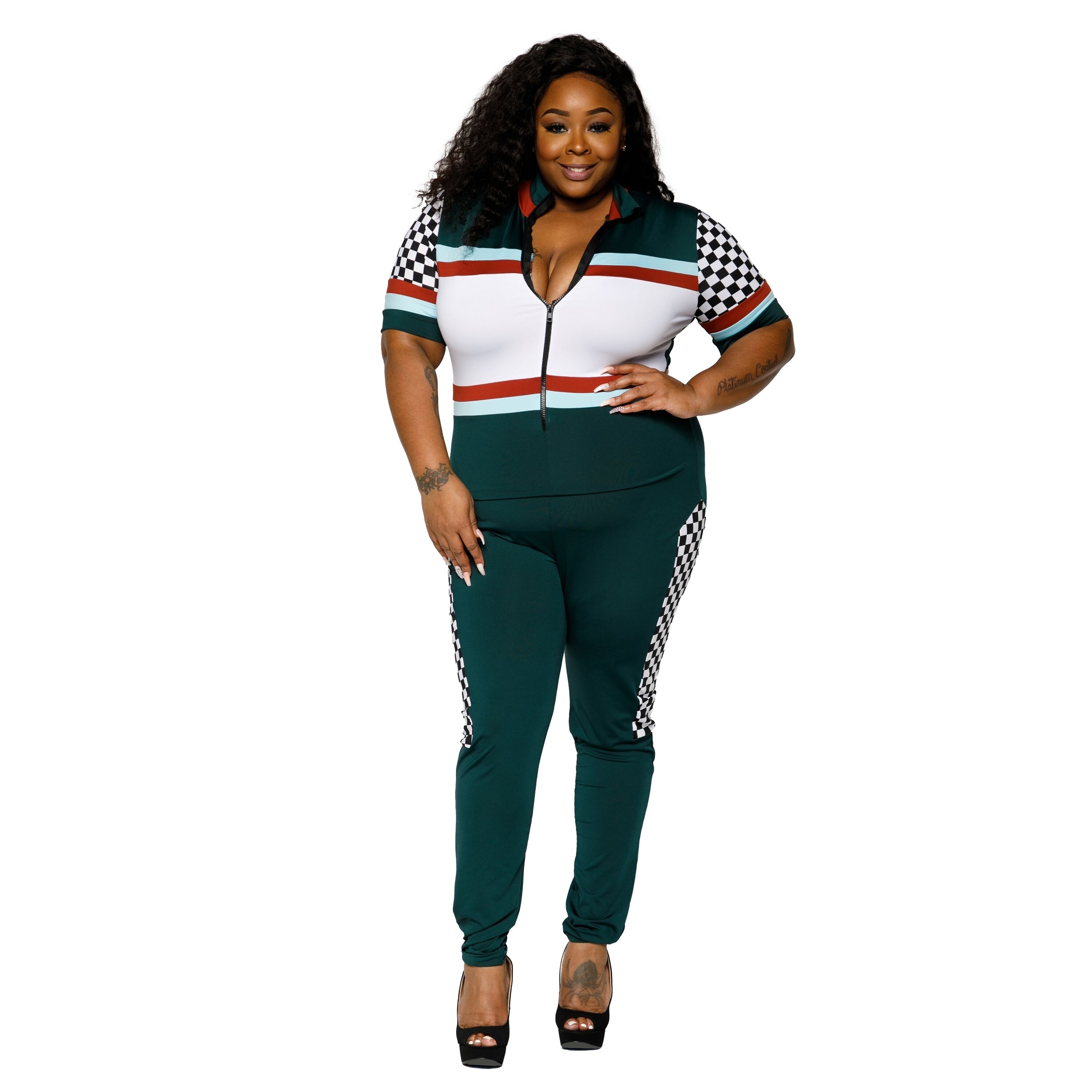 racer playsuit