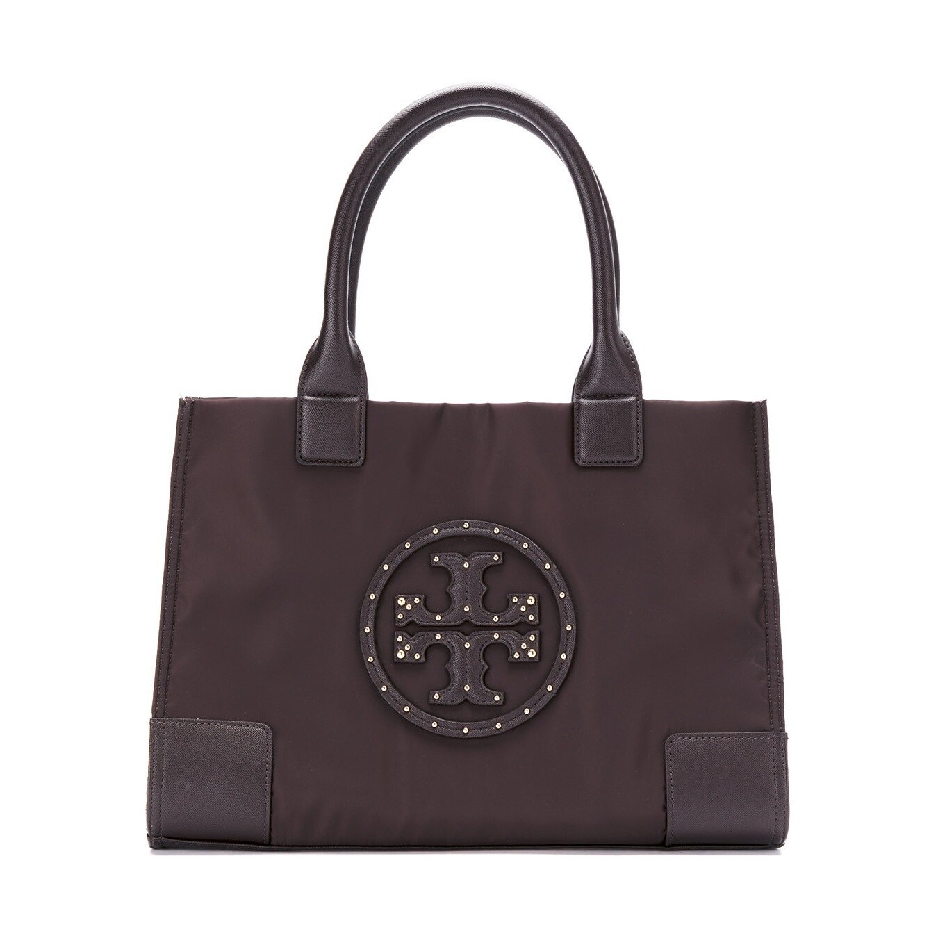 tory burch ella stud mini tote