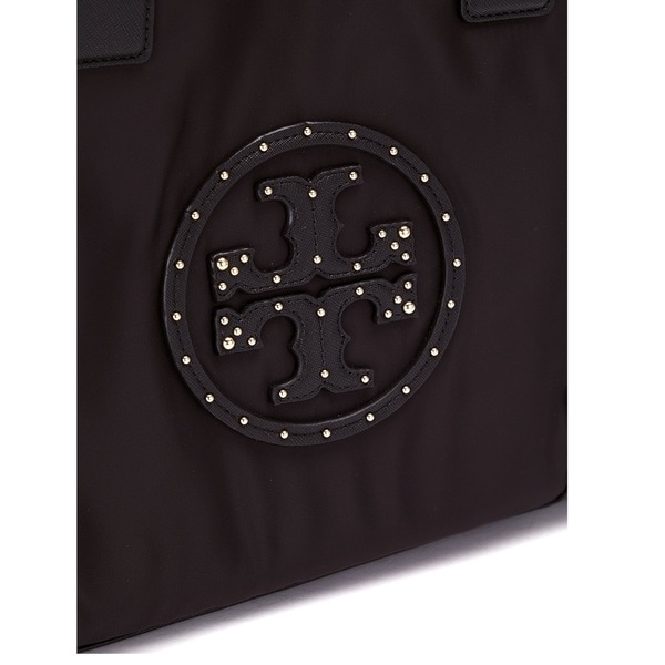 tory burch ella studded tote