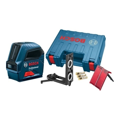 Shop Bosch 2 Beam Self Leveling Self Leveling Cross Line Laser