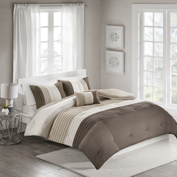 510 Design Careen Neutral 4-piece Comforter Set