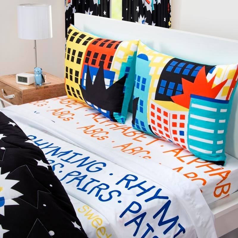 Learning Linens Be Super Microfiber 3-piece Comforter Set