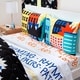 preview thumbnail 3 of 5, Learning Linens Be Super Microfiber 3-piece Comforter Set