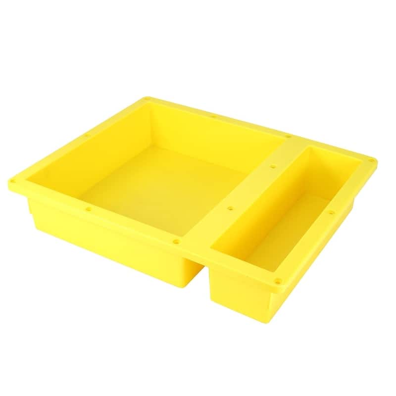 Ready For Tile Waterproof Leak Proof 16" x 20" Square Double Bathroom Recessed Shower Niche - Flush Mount Installation