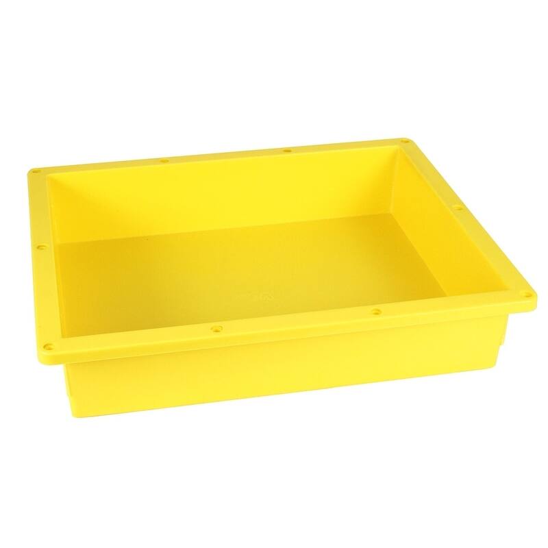 Ready For Tile Waterproof Leak Proof 16" x 20" Square Bathroom Recessed Shower Niche - Flush Mount Installation
