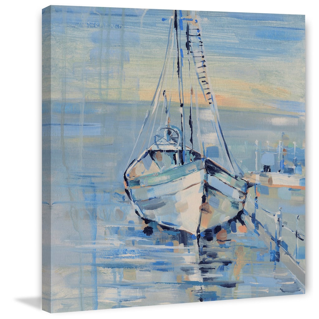 'Vintage Feel' Painting Print on Wrapped Canvas