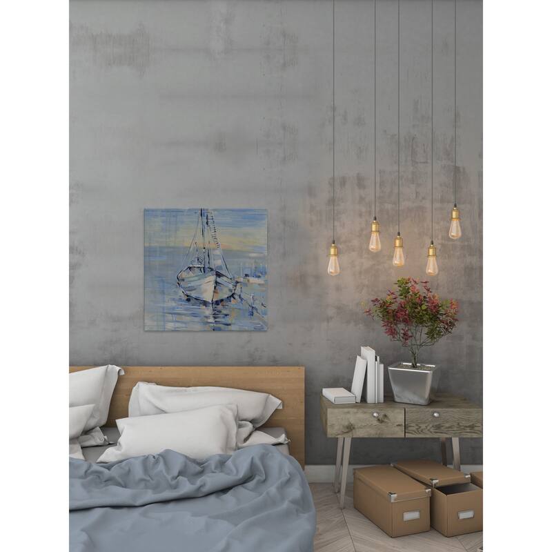 'Vintage Feel' Painting Print on Wrapped Canvas