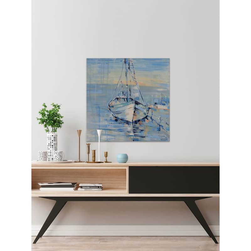 'Vintage Feel' Painting Print on Wrapped Canvas