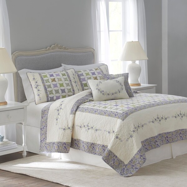 nostalgia home cathedral window bedding collectio