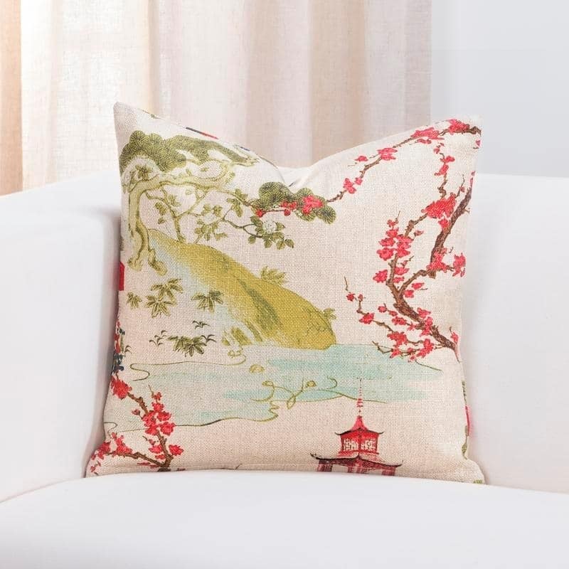 Sis Covers Zen Throw Pillow