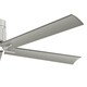 preview thumbnail 4 of 4, Minka Aire Clean Polished Nickel 5 Blade 60 Inch LED Celing Fan