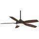preview thumbnail 1 of 3, Minka Aire Espace Oil Rubbed Bronze 5 Blade 52 Inch LED Ceiling Fan