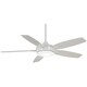 preview thumbnail 1 of 1, Minka Aire Espace White 5 Blade 52 Inch LED Ceiling Fan