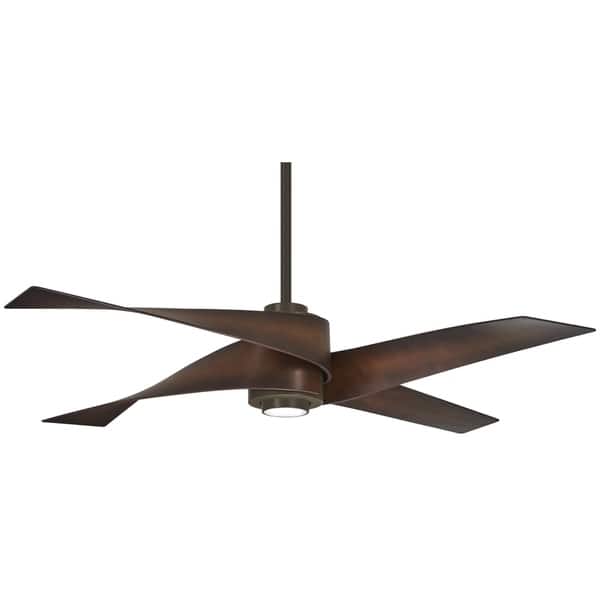 Shop Artemis Iv 64 Inch Led Ceiling Fan In Oil Rubbed Bronze