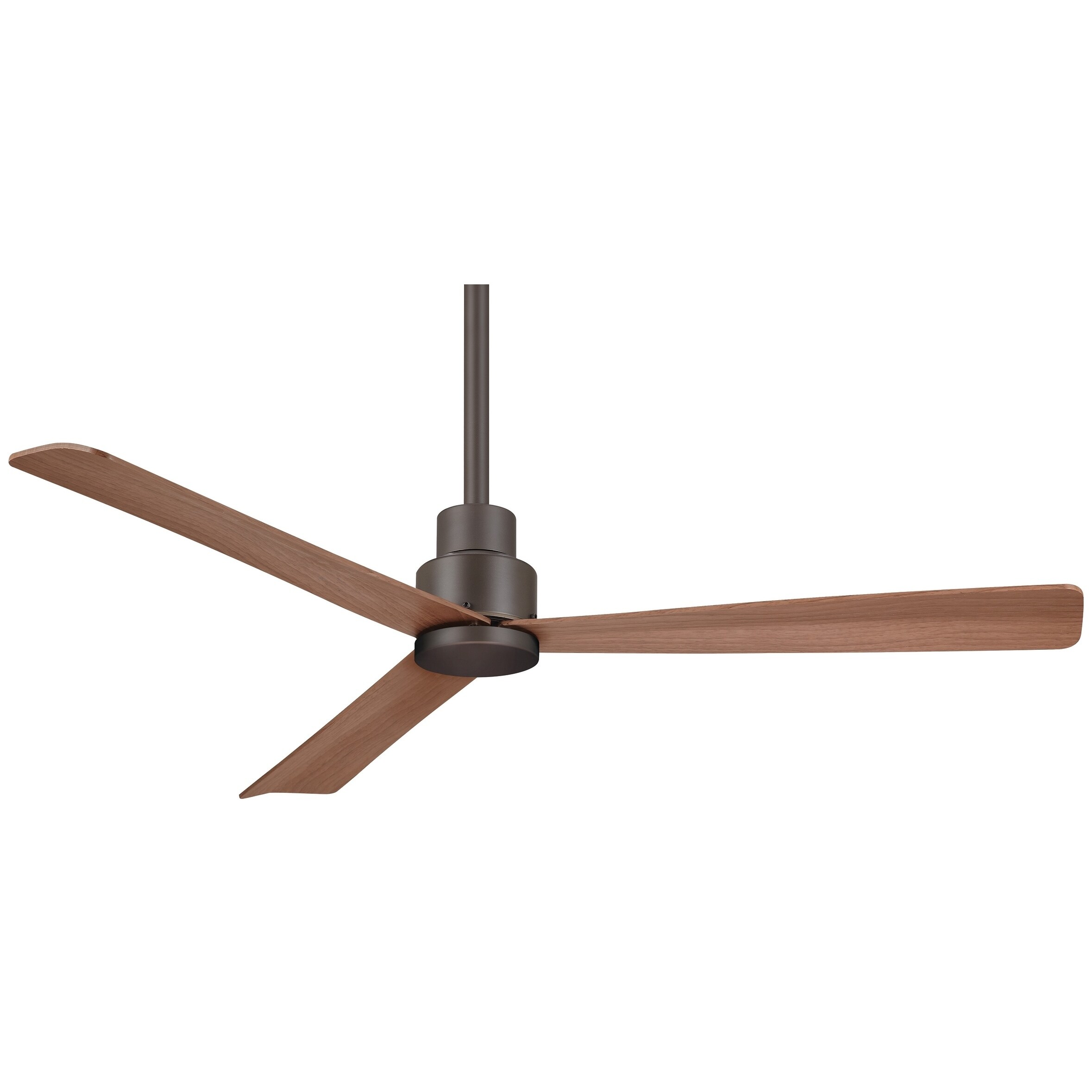 Shop Simple 44 Ceiling Fan In Oil Rubbed Bronze Finish W Medium