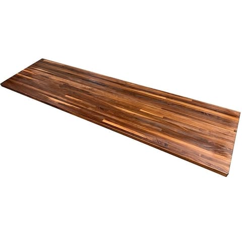 Forever Joint Walnut 26" x 84" Butcher Block Top