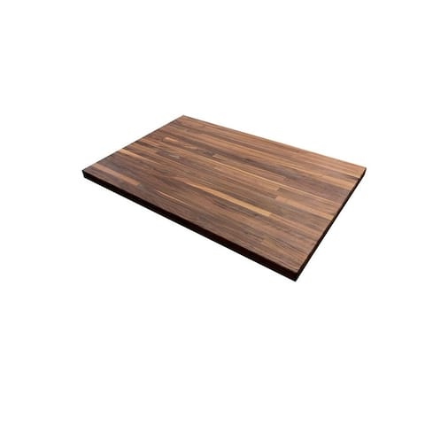 Forever Joint Walnut 26" x 50" Butcher Block Top