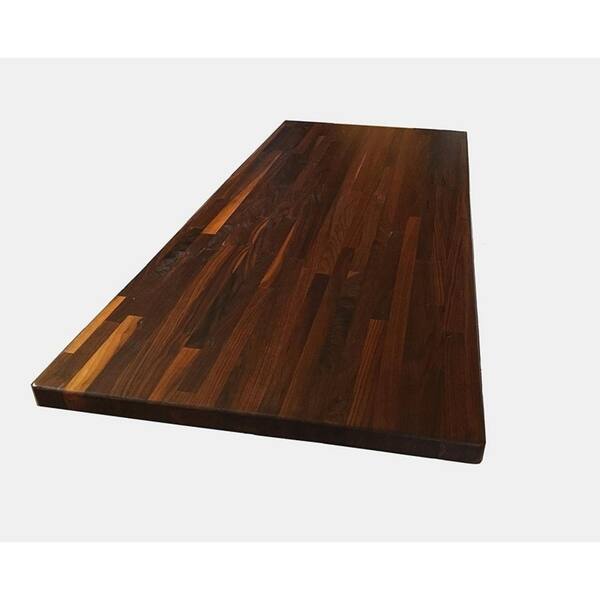 slide 1 of 5, Forever Joint Walnut 36" x 60" Butcher Block Top