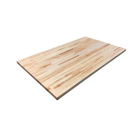 Forever Joint Hard Maple 36" x 60" Butcher Block Top